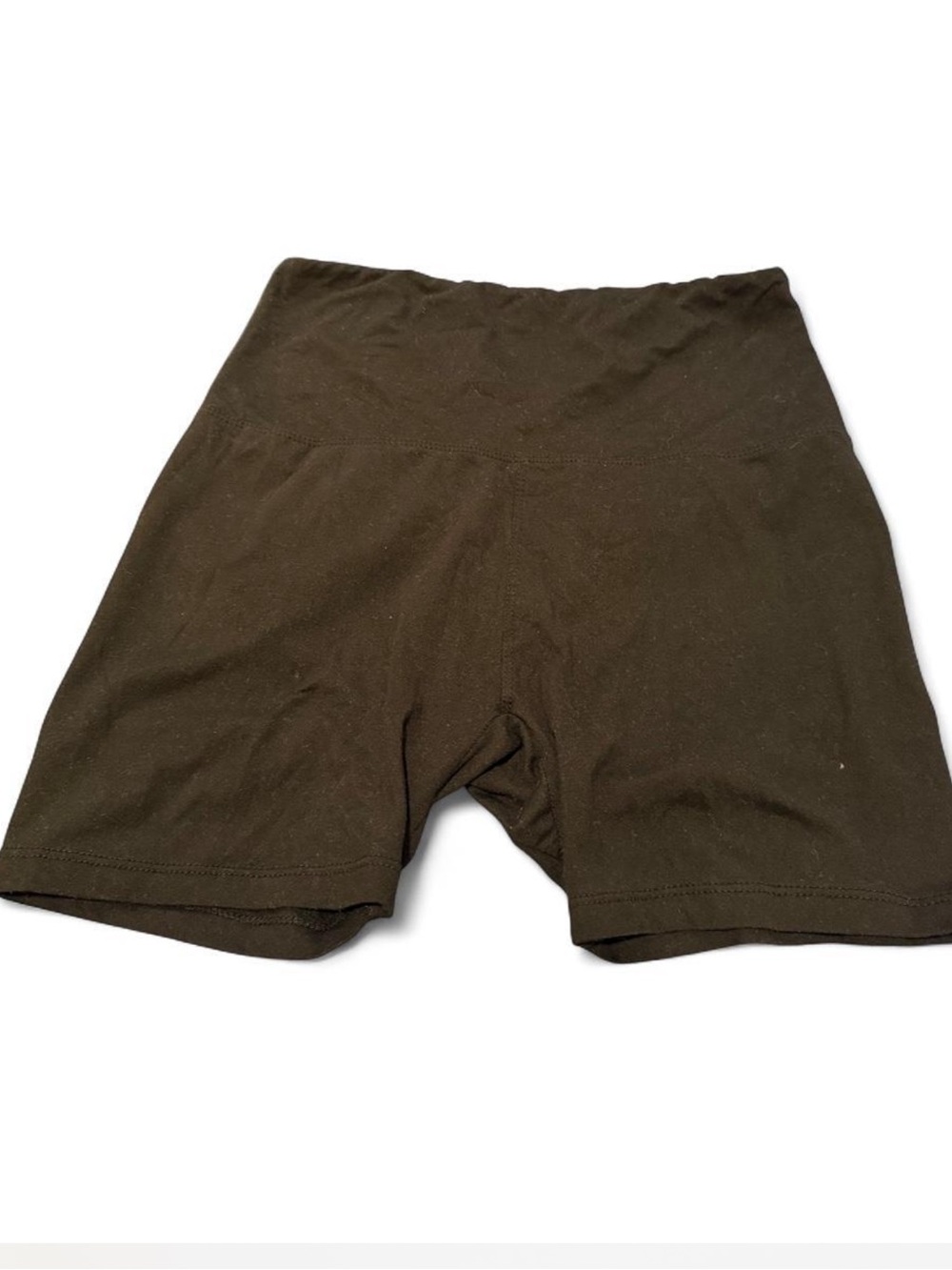 Black biker shorts size small/medium